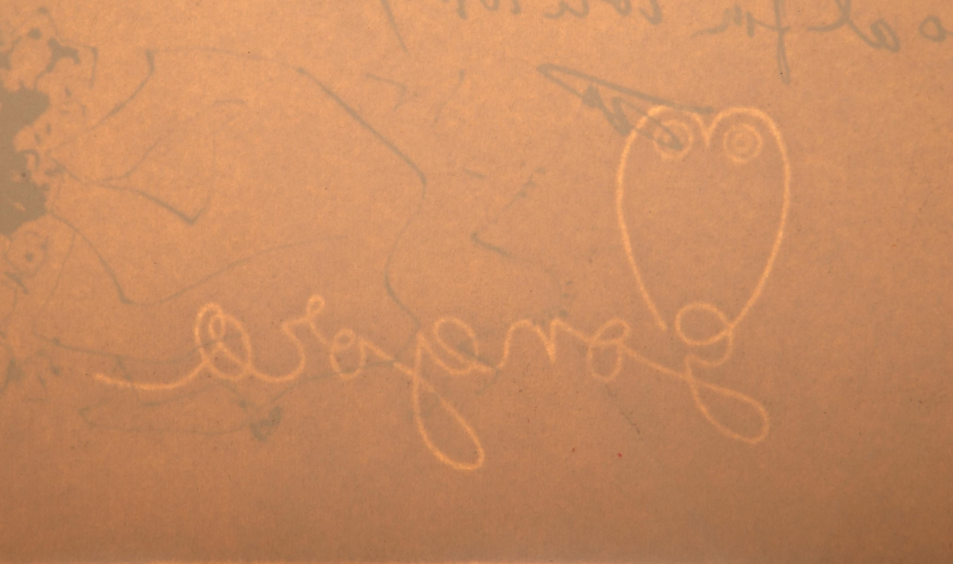 Gongora (Soneto Burlesco), Etching by Pablo Picasso For Sale 3