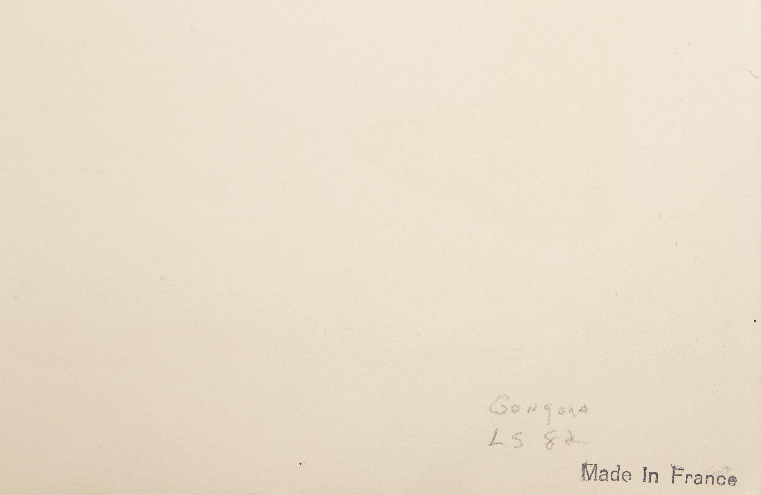 Gongora (Soneto Heroico), Etching by Pablo Picasso 3