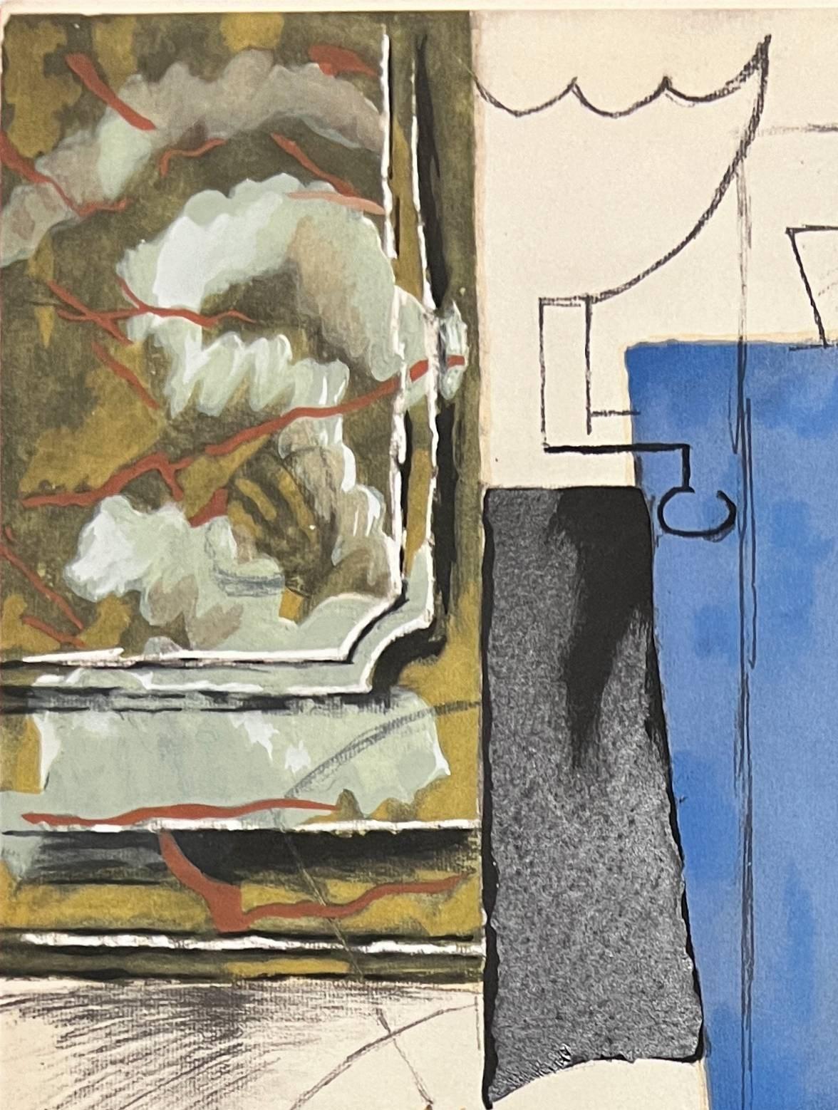 Guitare - Print by Pablo Picasso