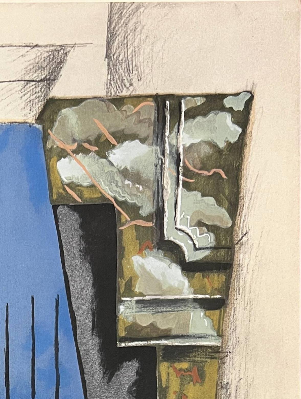 Guitare - Modern Print by Pablo Picasso