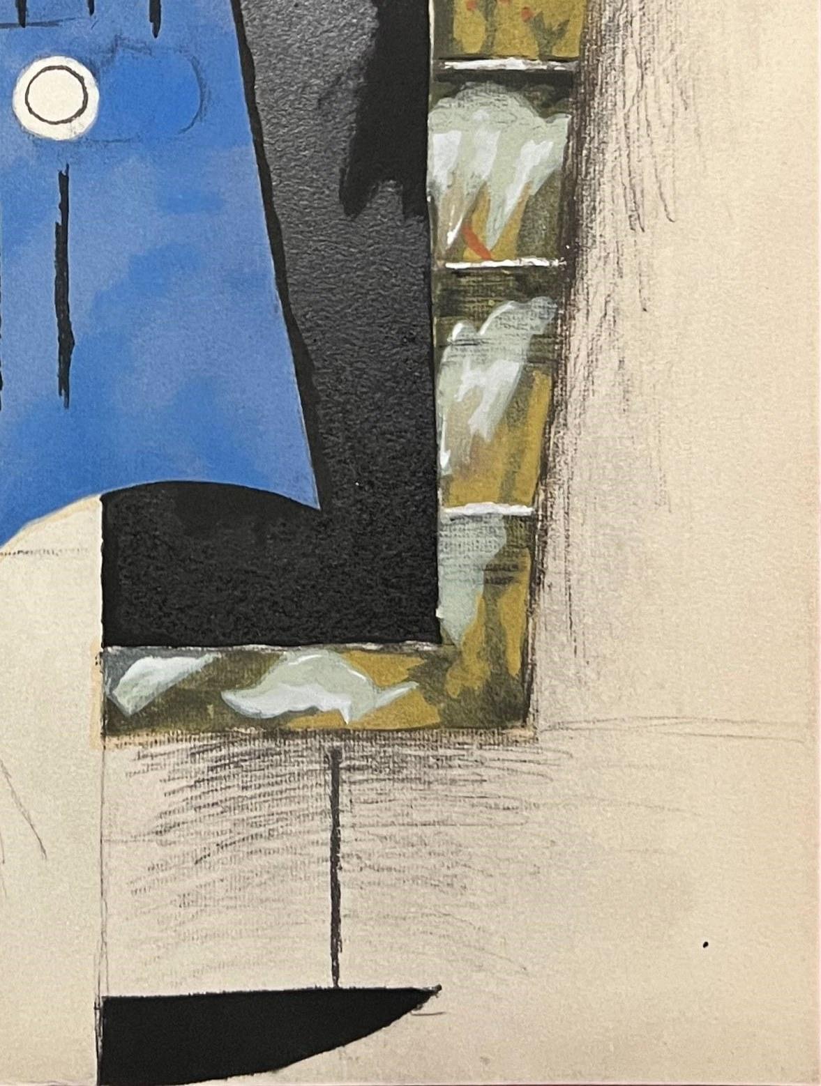Pablo Picasso (1881-1973) - Guitare

Lithograph, pochoir from 1962.

An unnumbered copy from a limited edition of 261.

Dimensions of work: 48.5 x 36 cm

Publisher: Leda, Éditions d'Art, Paris.

Reference: Orozco 213

The work is in Excellent