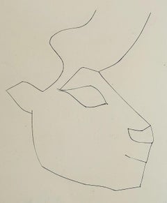 Testa di vitello (Piastra XXXVI), da Carmen
