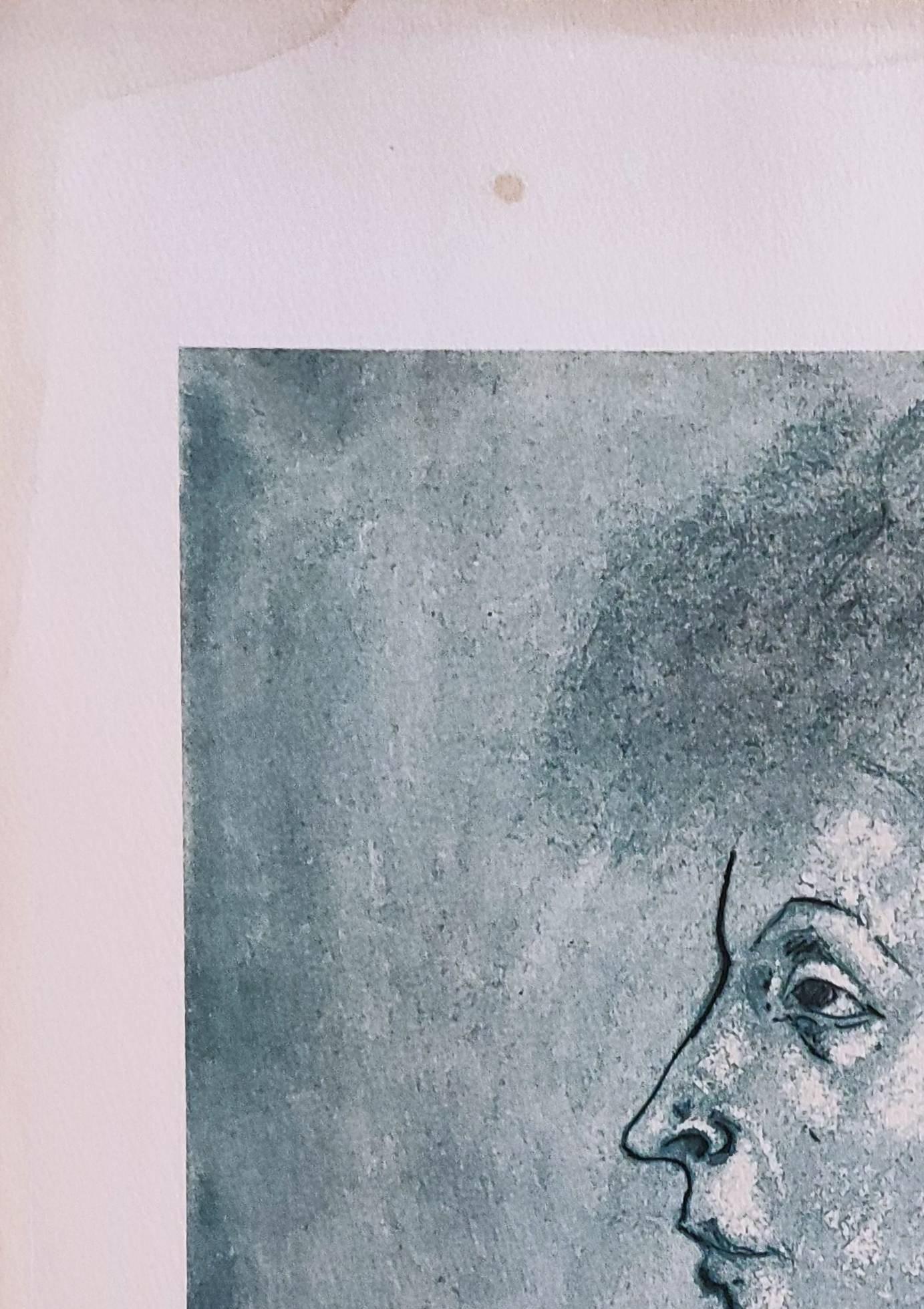 Head of a Woman - Modern Art by Pablo Picasso