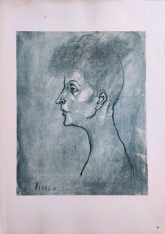 Head of a Woman
