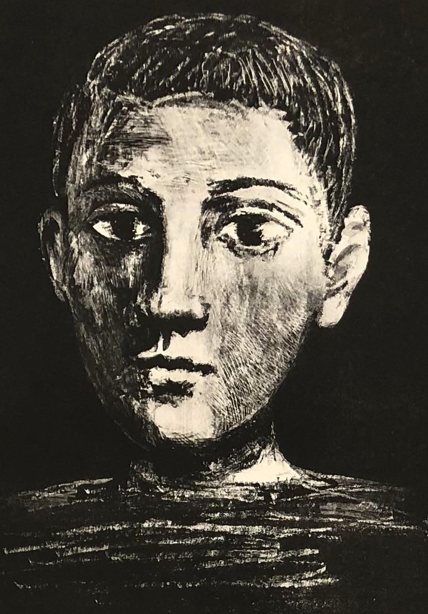 pablo picasso young