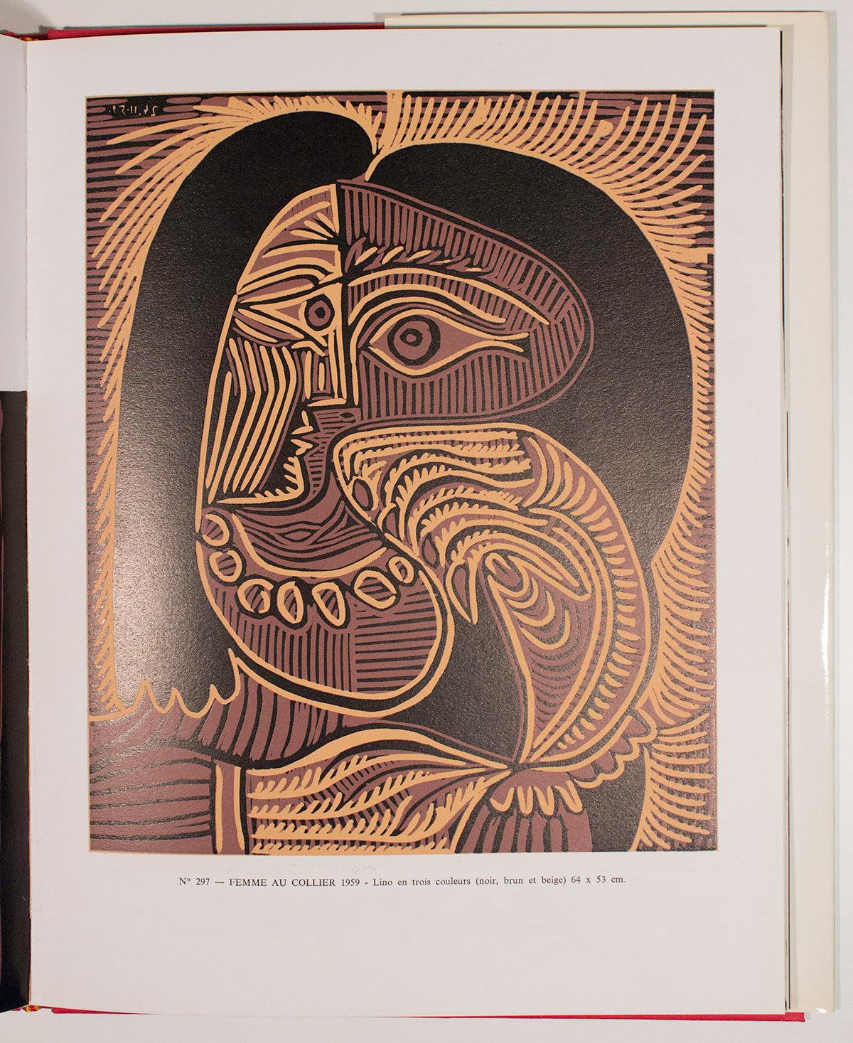 'Hommage a Pablo Picasso' 1971- Book For Sale 2