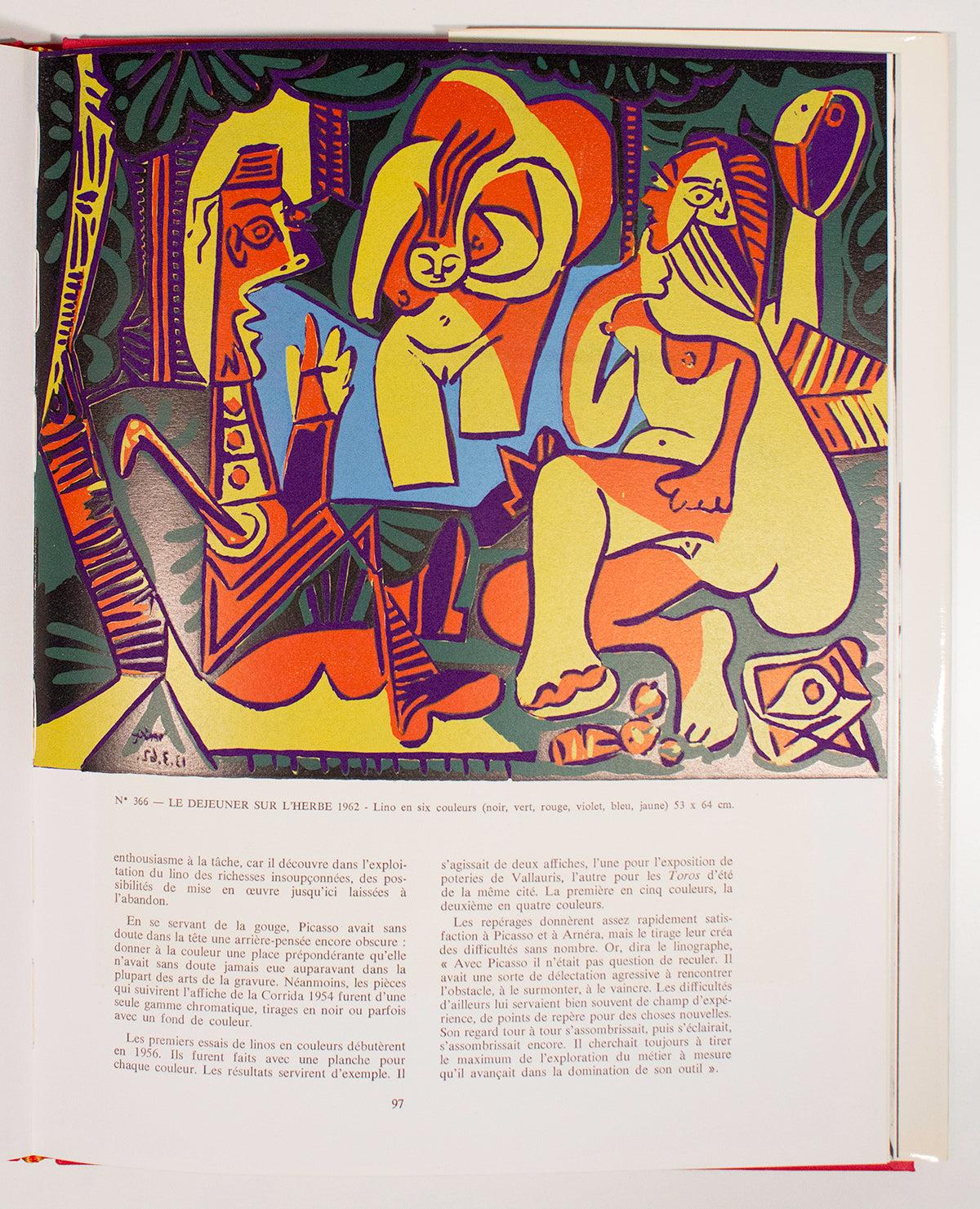 'Hommage a Pablo Picasso' 1971- Book For Sale 3