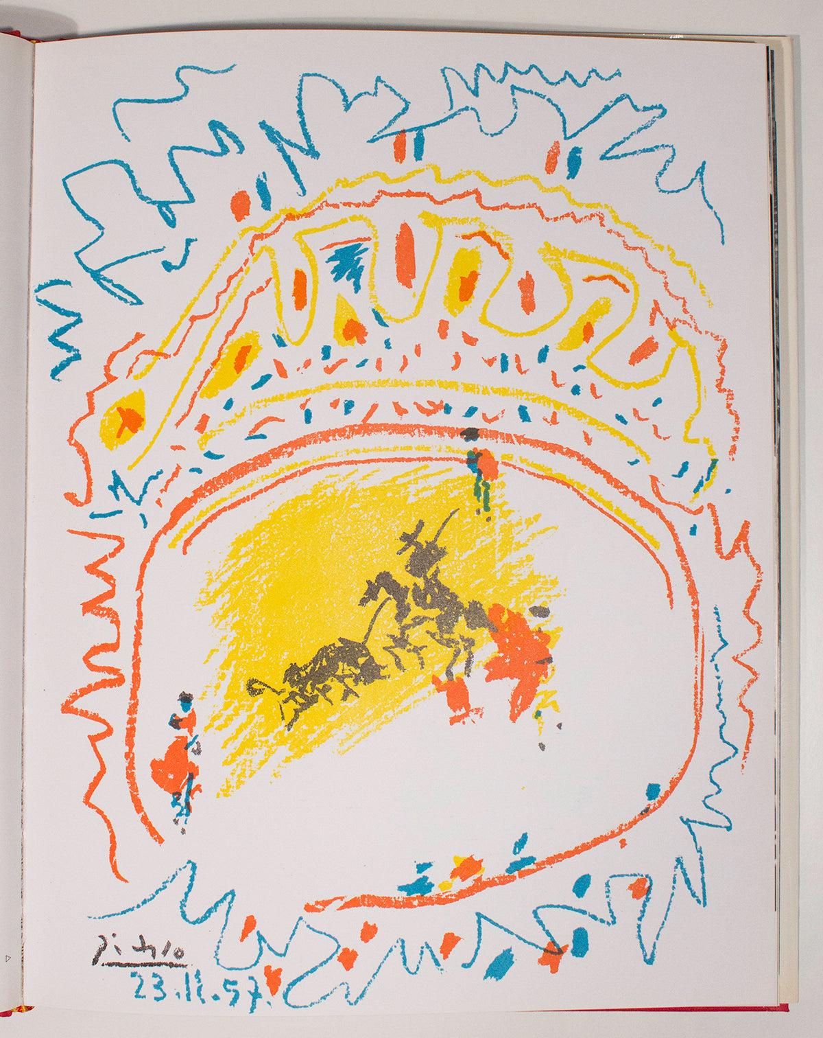 'Hommage a Pablo Picasso' 1971- Book For Sale 4