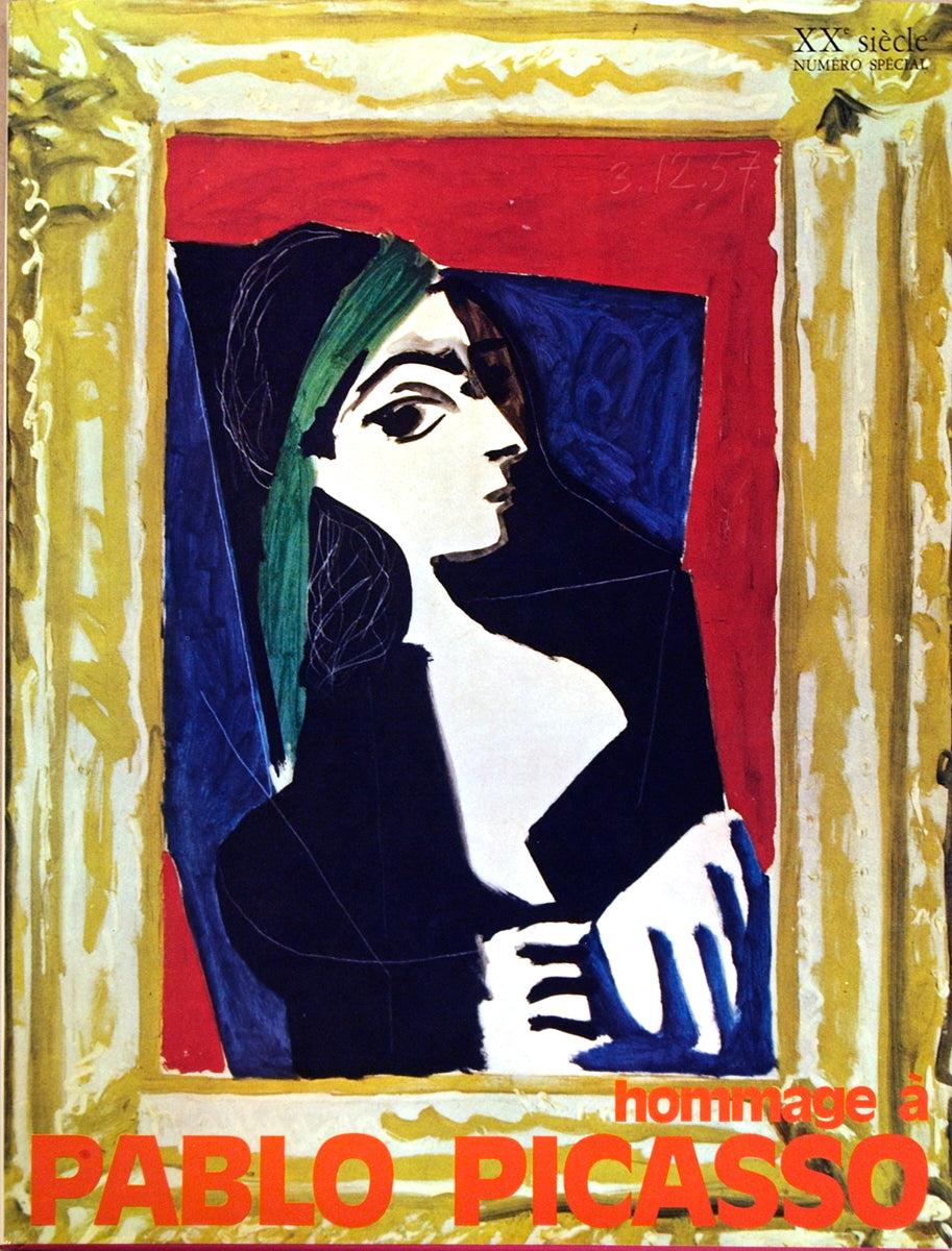 Homenaje a Pablo Picasso" 1971- Libro