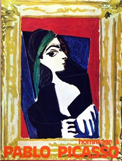 Homenaje a Pablo Picasso" 1971- Libro