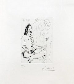 HOMME NU ASSIS EN TAILLEUR (BLOCH 1600)