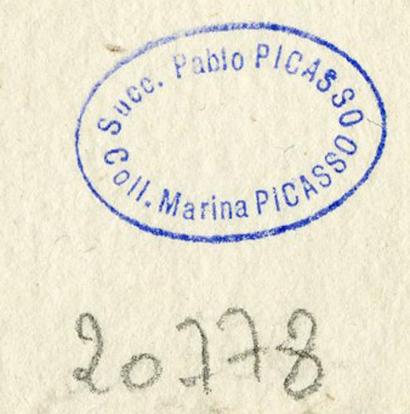 Homme Nu Debout avec un Cheval en vente 6