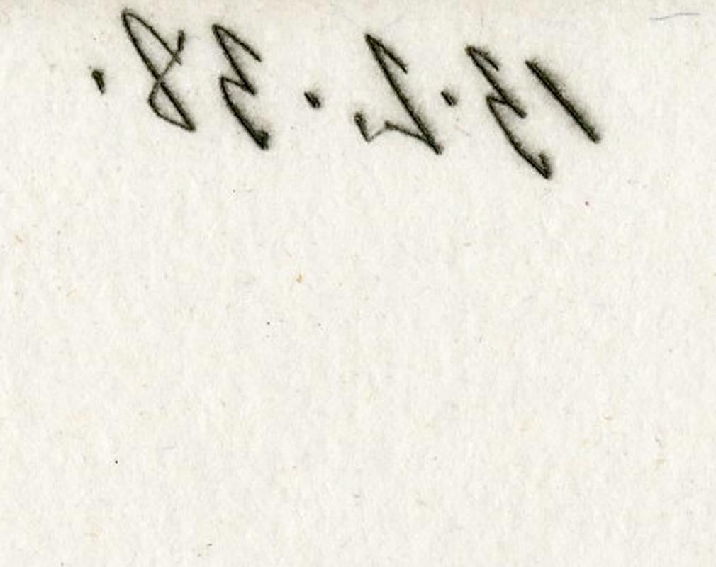 Homme Nu Debout avec un Cheval en vente 4