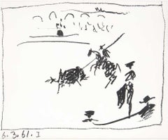 I, from the suit Picasso: Toreros; With Four Original Lithographs