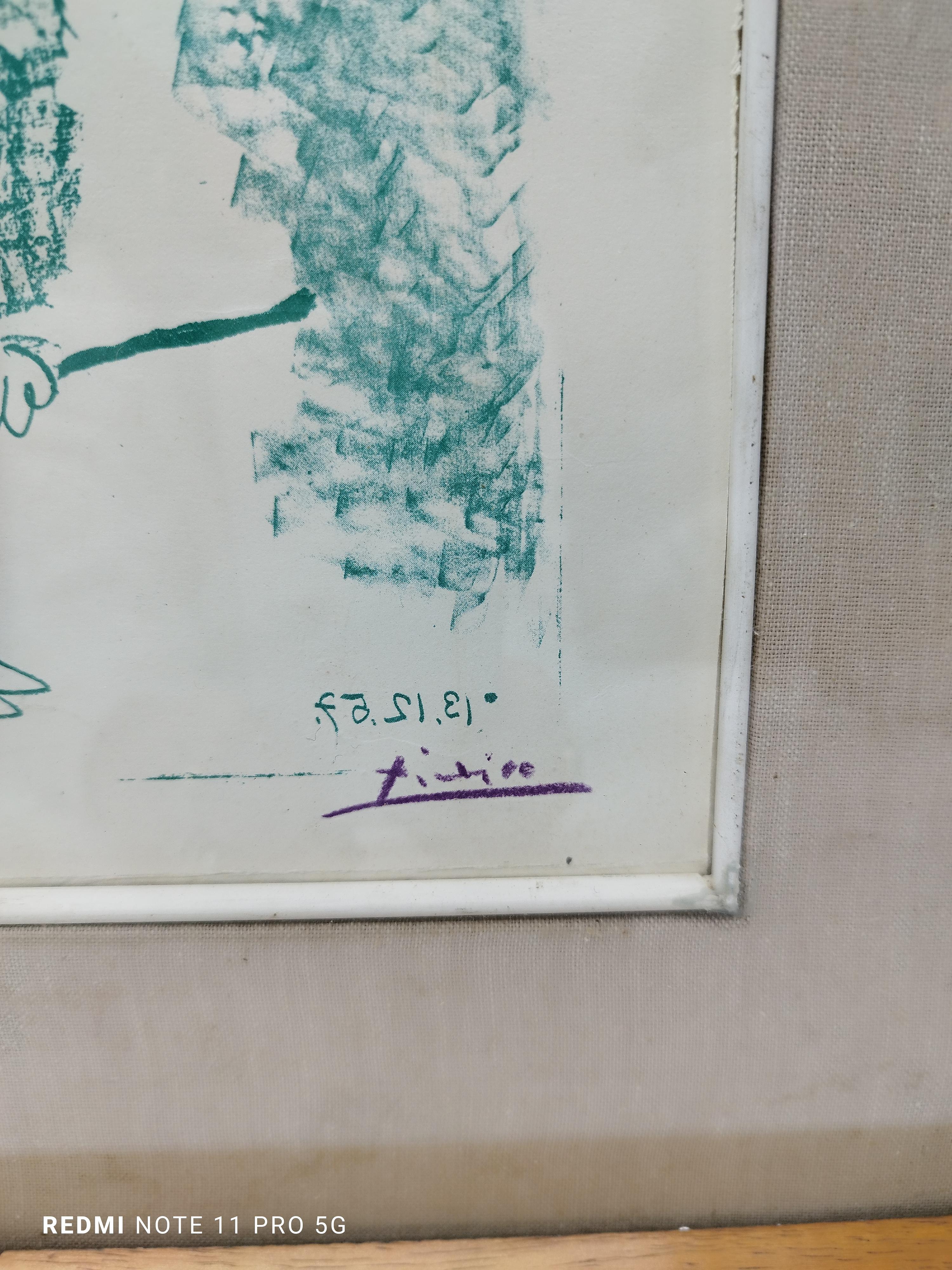 litografia picasso