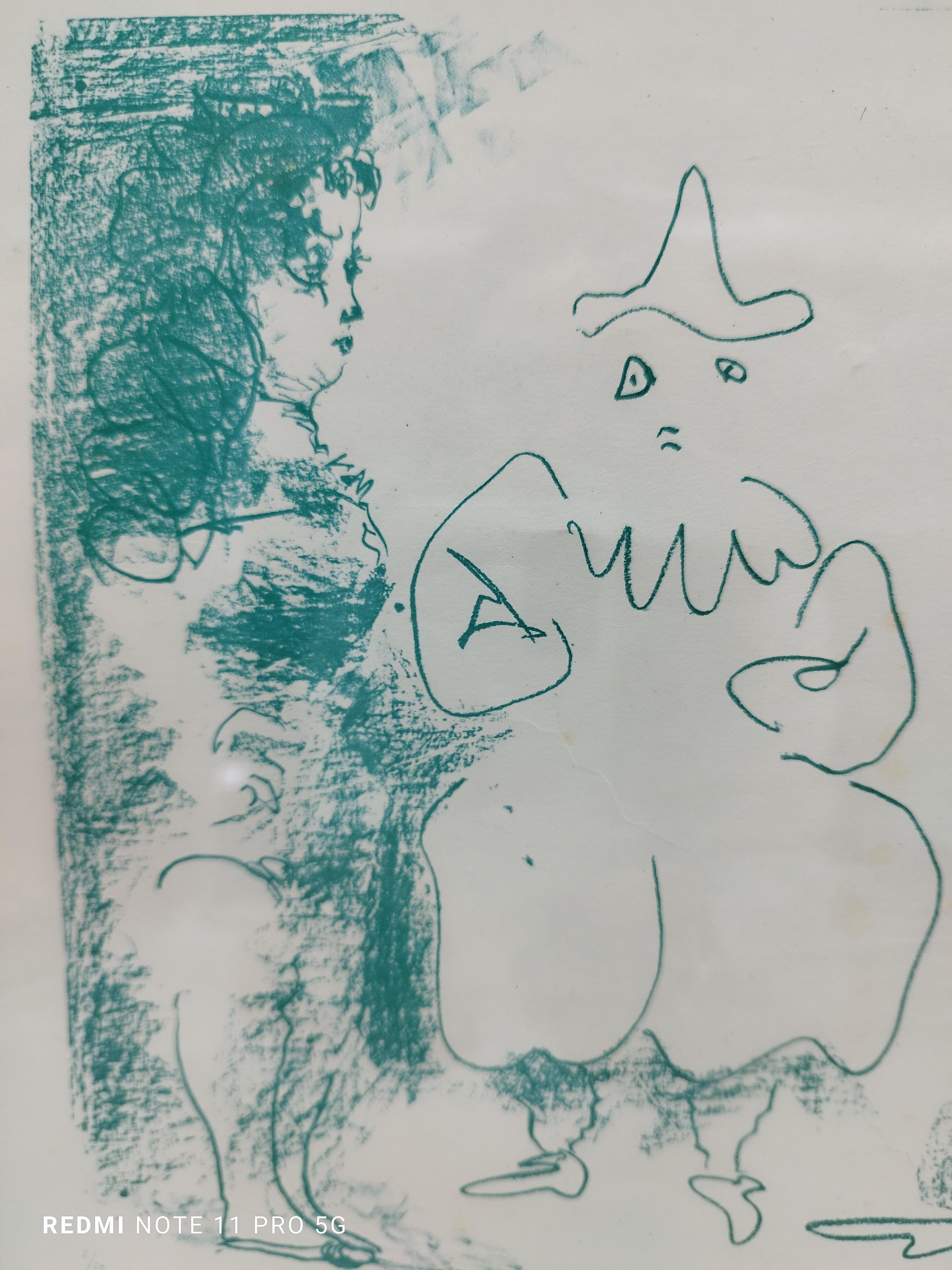 picasso litografia