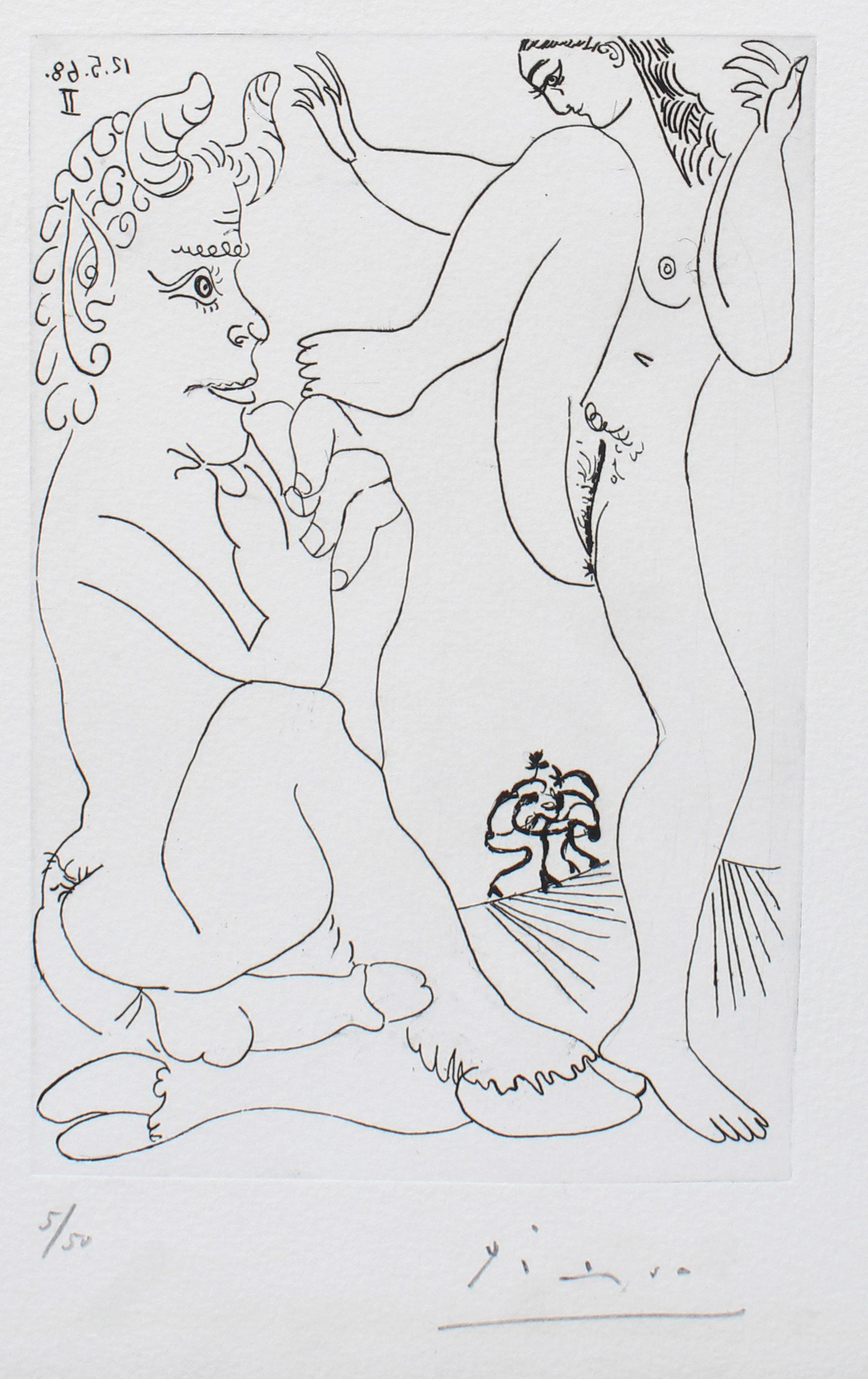 picasso erotic etchings