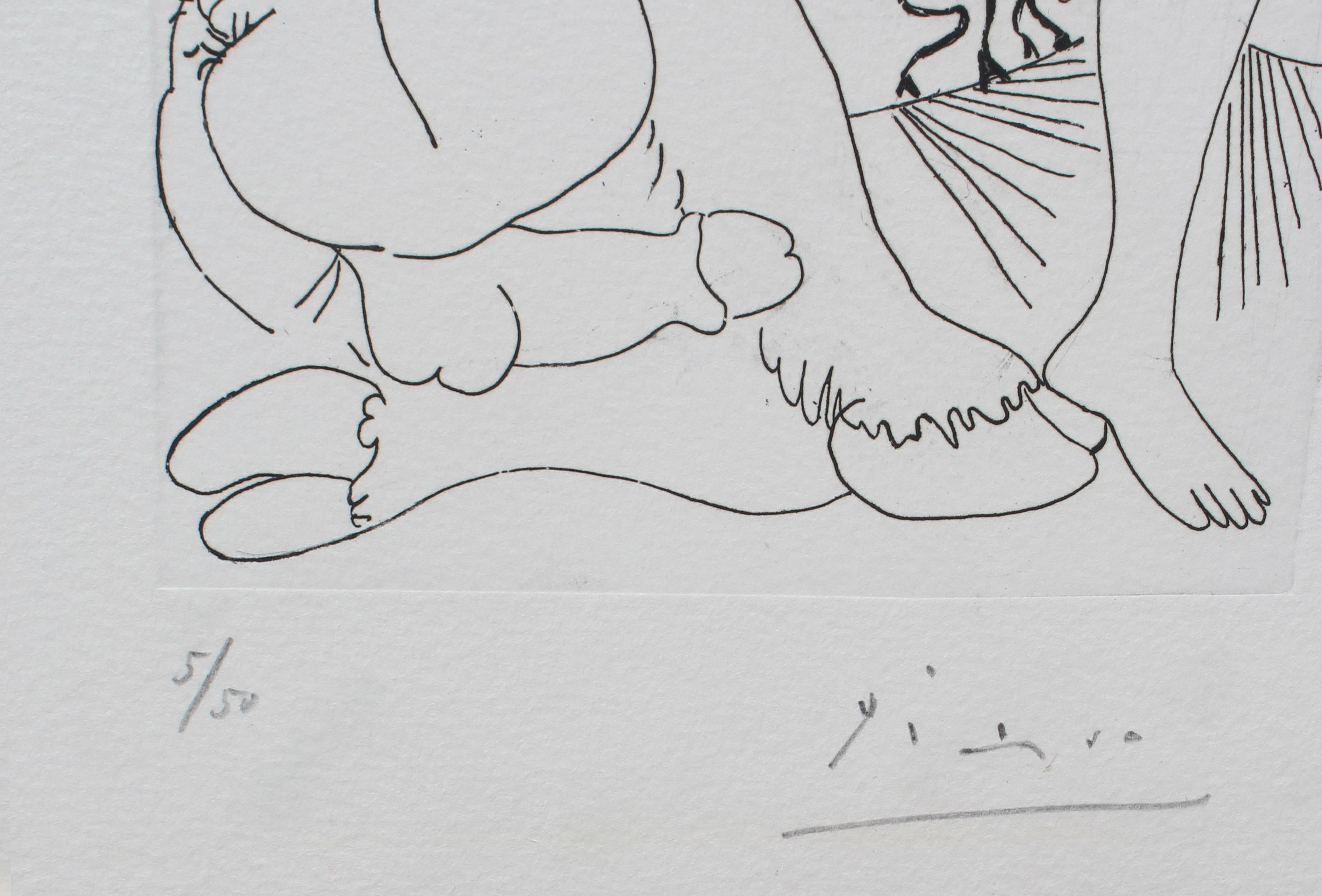 picasso erotic etchings