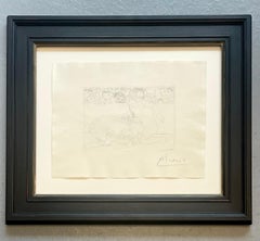 In the Arena: Young Man Putting the Minotaur to Death, from The Vollard Suite