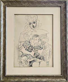 Inès e il suo bambino