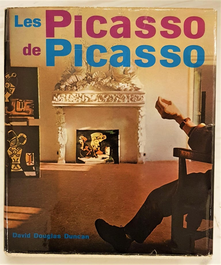 Pablo Picasso Inscribed and signed Pablo Picasso book from 1972, "Les
