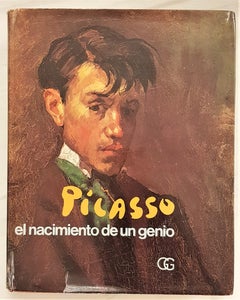 Inscribed and Signed Picasso Book 'Picasso, el nacimiento de un genio' 1972