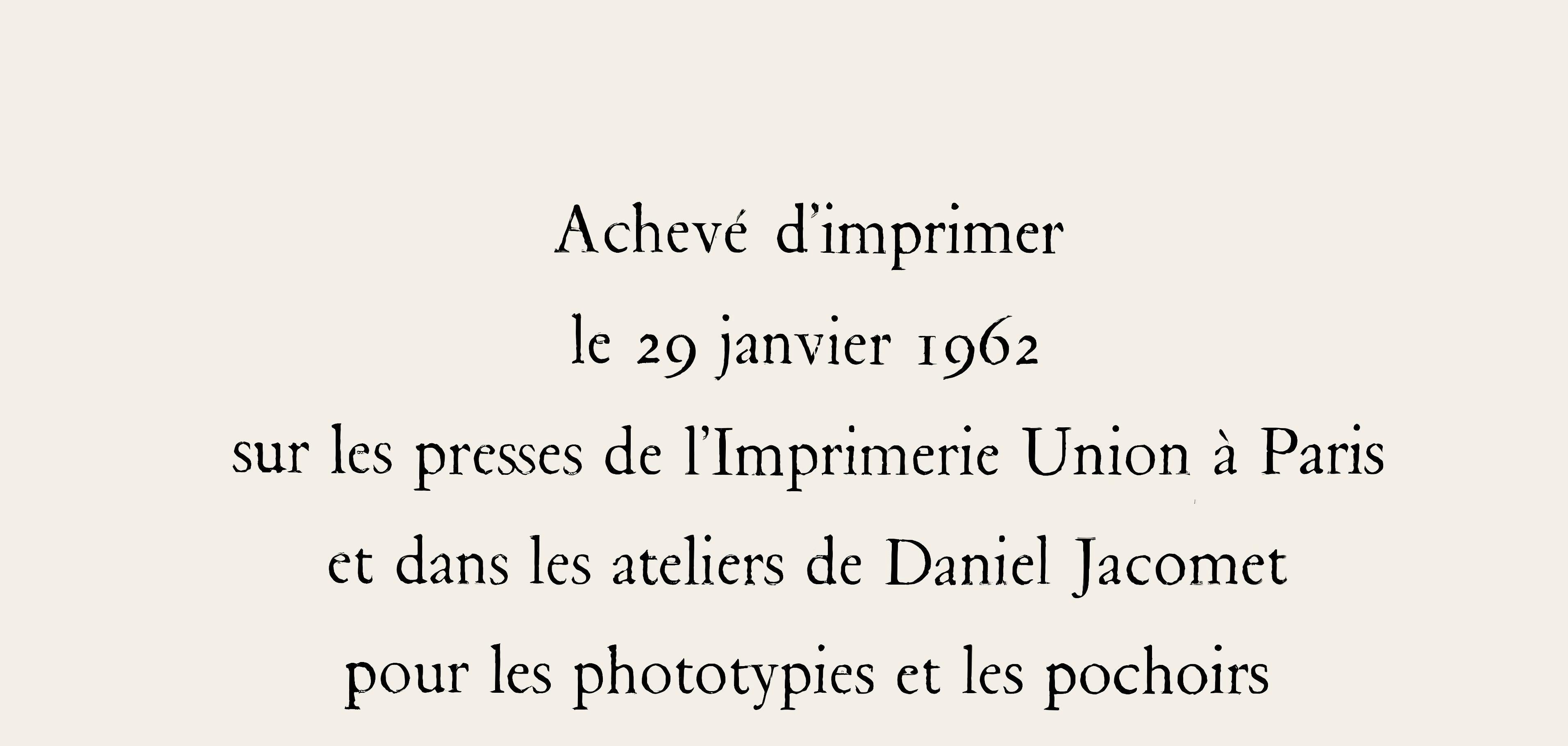 Jacqueline à l'étamine (Cramer 115), Diurnes For Sale 2