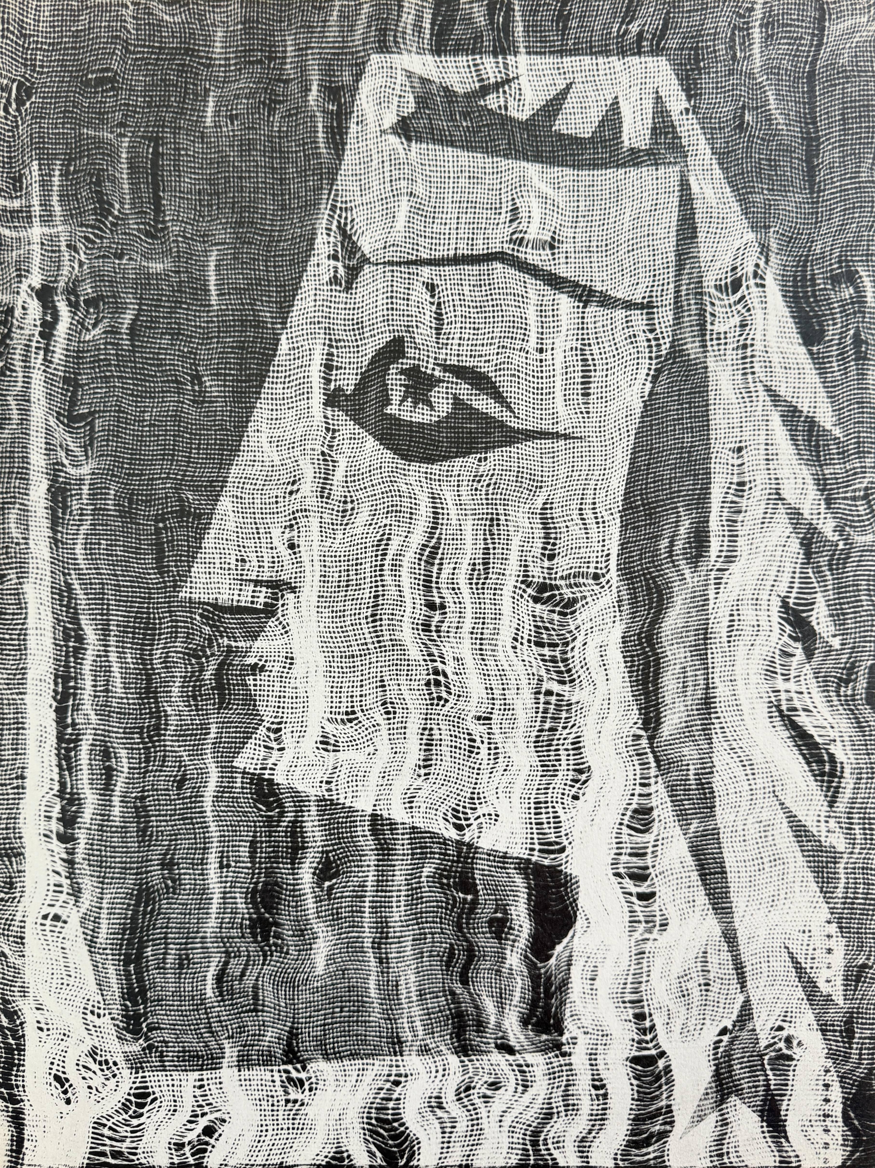 Jacqueline at the Stamen - Modern Art by Pablo Picasso