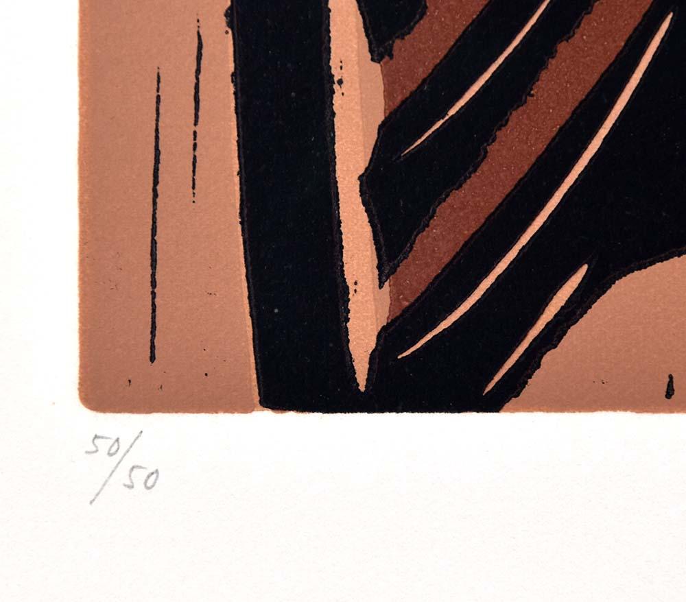Jacqueline au Bandeau de Face (Grande Tête de Femme) 1