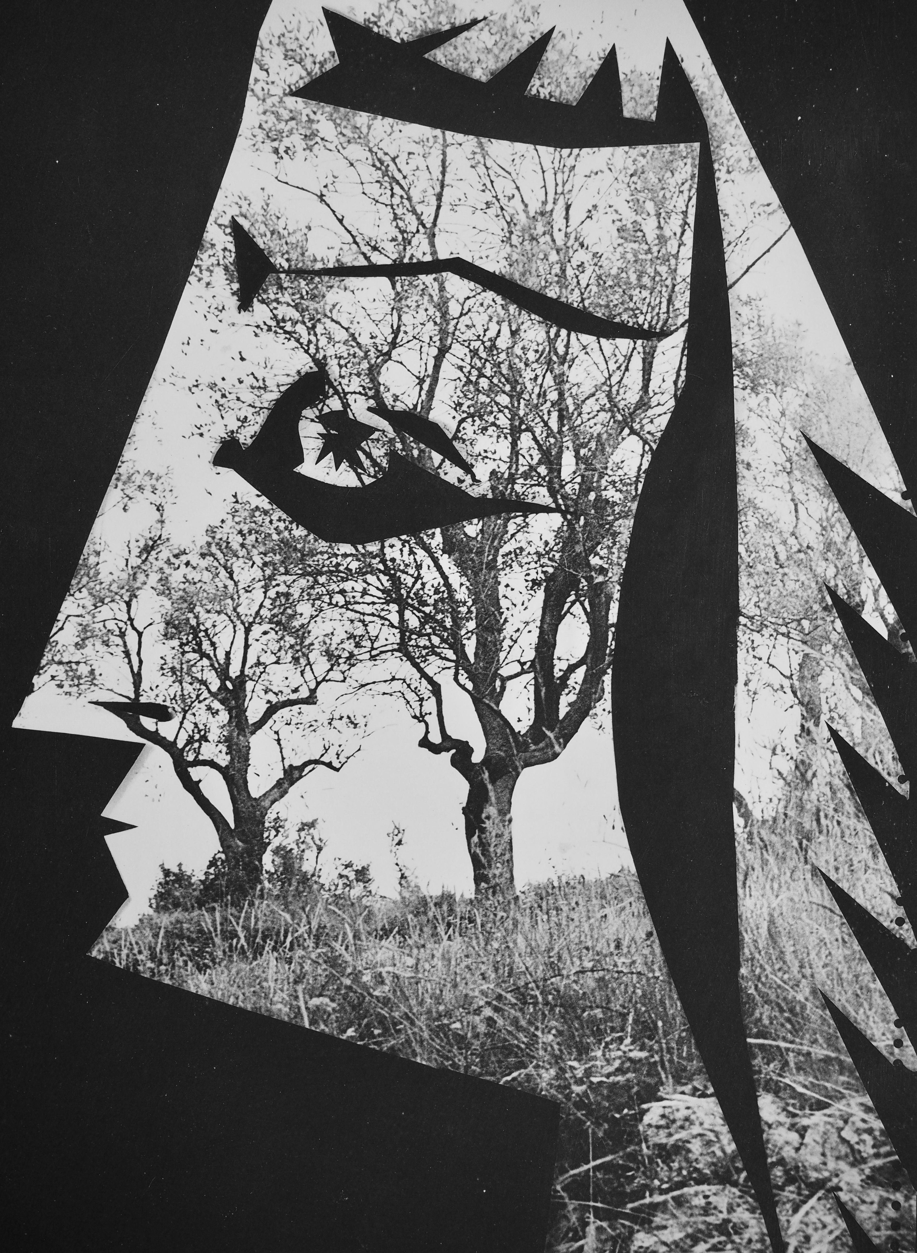 Jacqueline aux arbres (Cramer 115), Diurnes - Print by Pablo Picasso
