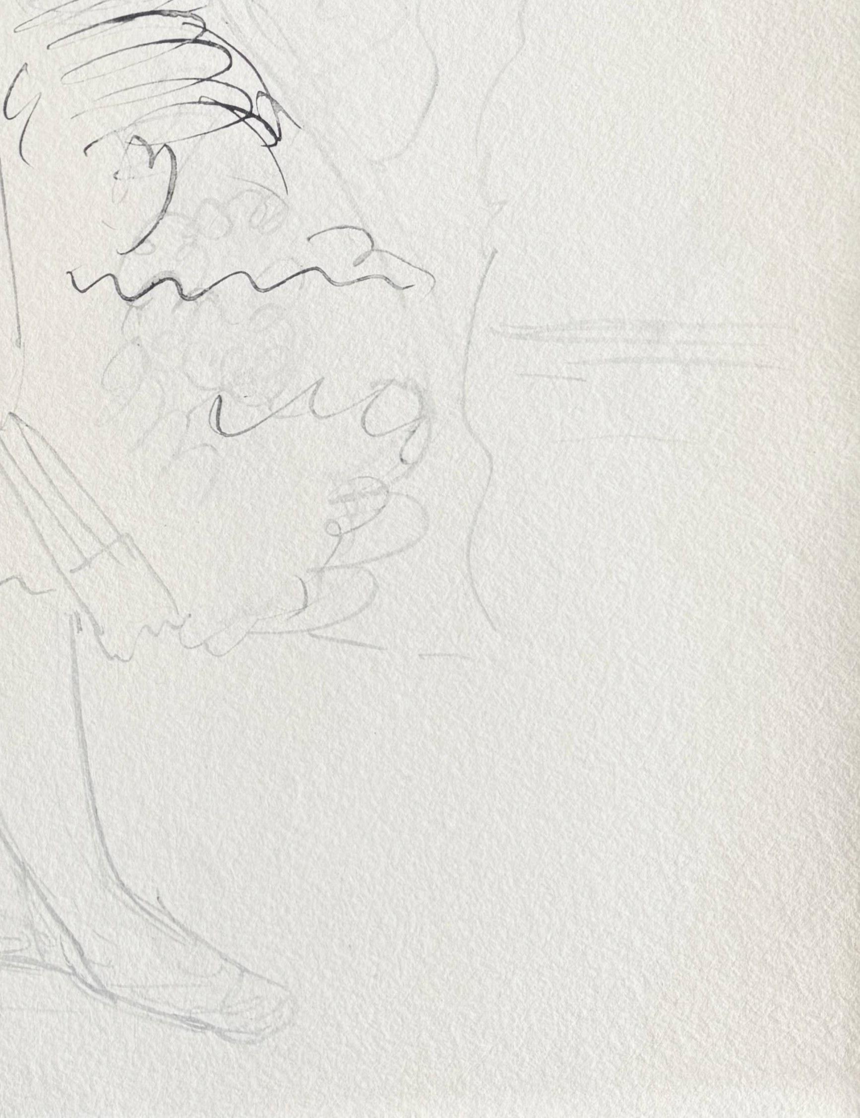 Pablo Picasso (1881-1973) - Jacqueline en espagnole

Lithograph from 1967.

The edition of 223/500 on Auvergne Richard de Bas paper.

With two watermarks - one of the paper, second of the publisher.

Dimensions of work: 53 x 42 cm

Publisher: Au