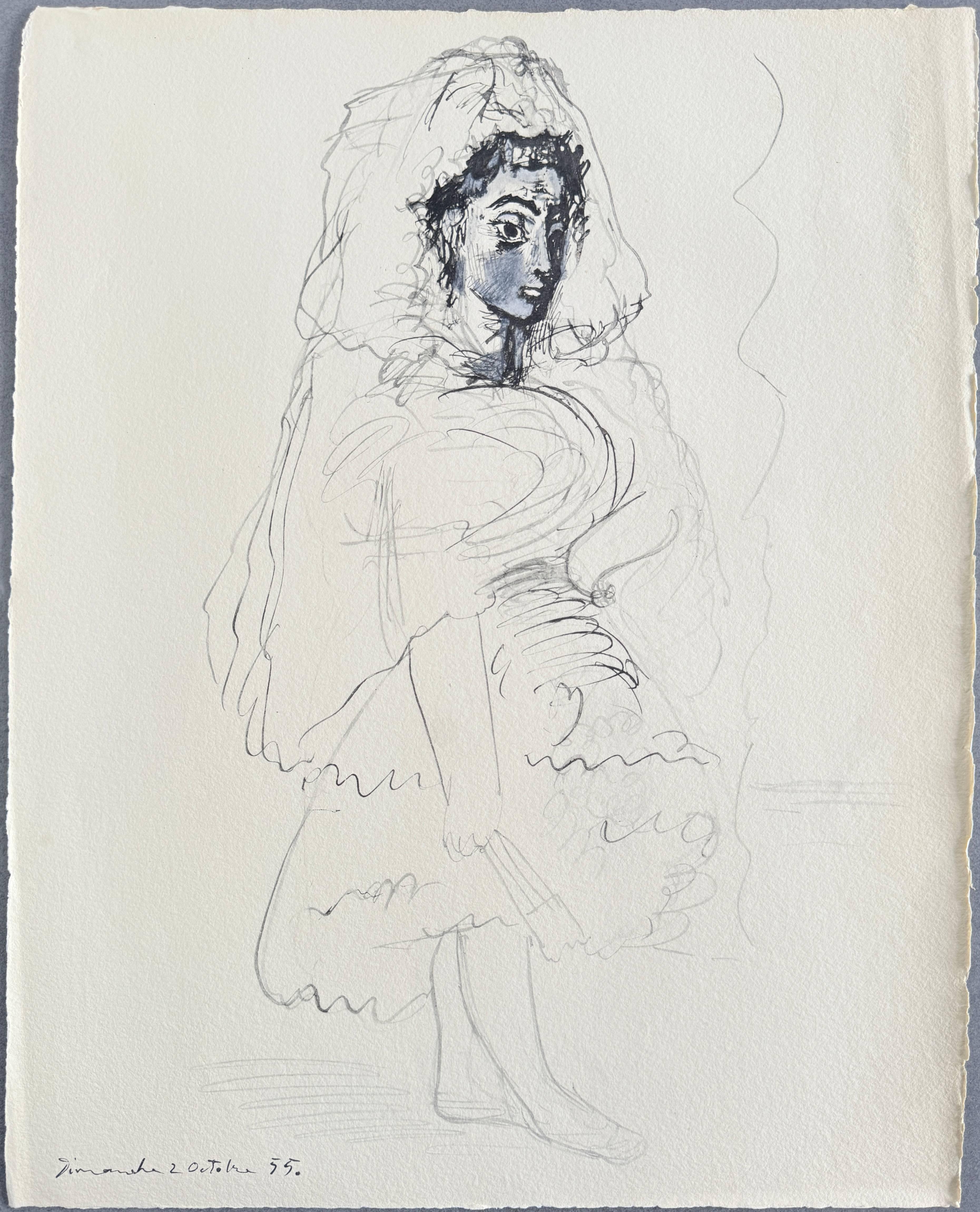 Jacqueline en espagnole For Sale 2
