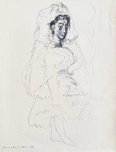 Jacqueline en espagnole