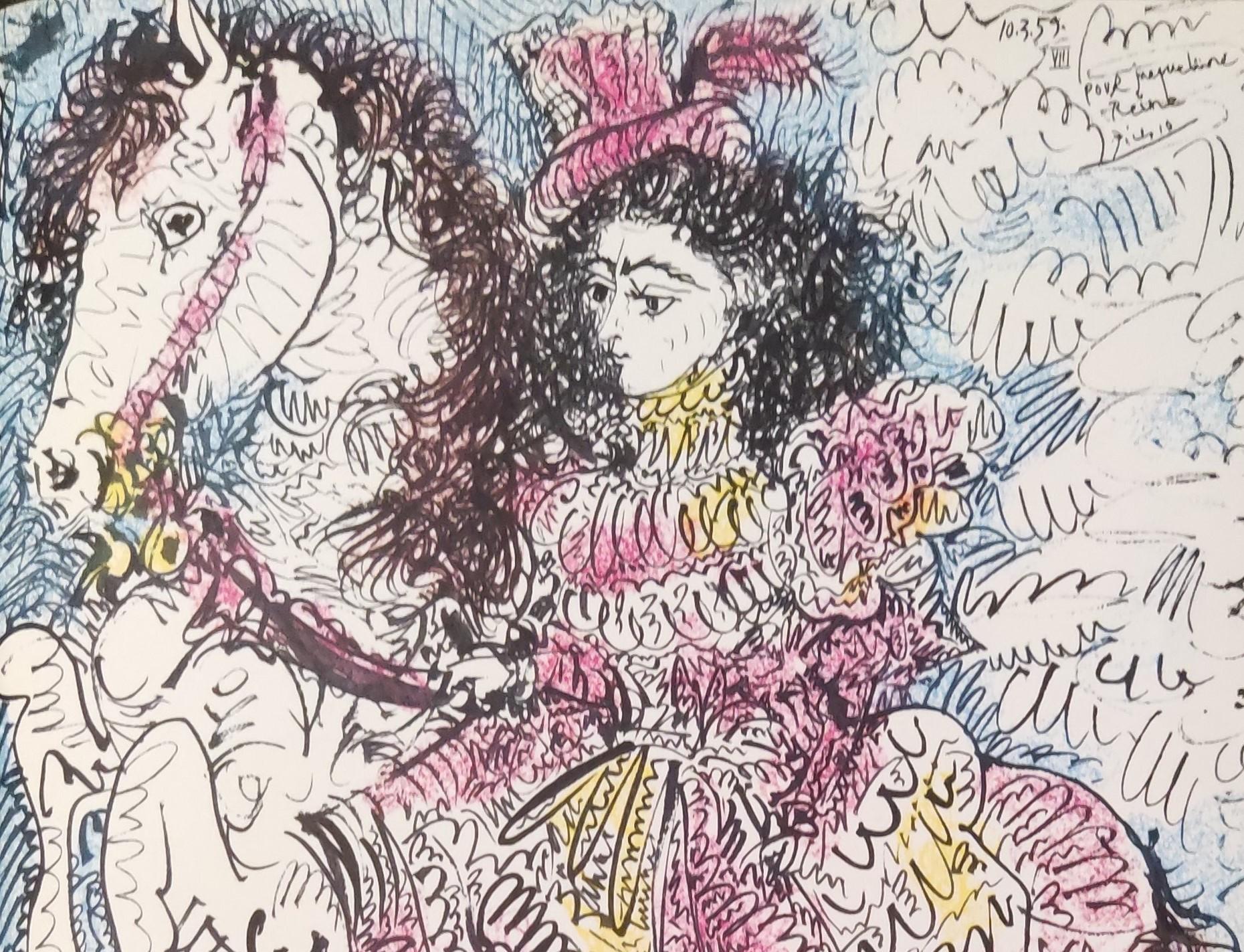Jacqueline – Print von Pablo Picasso