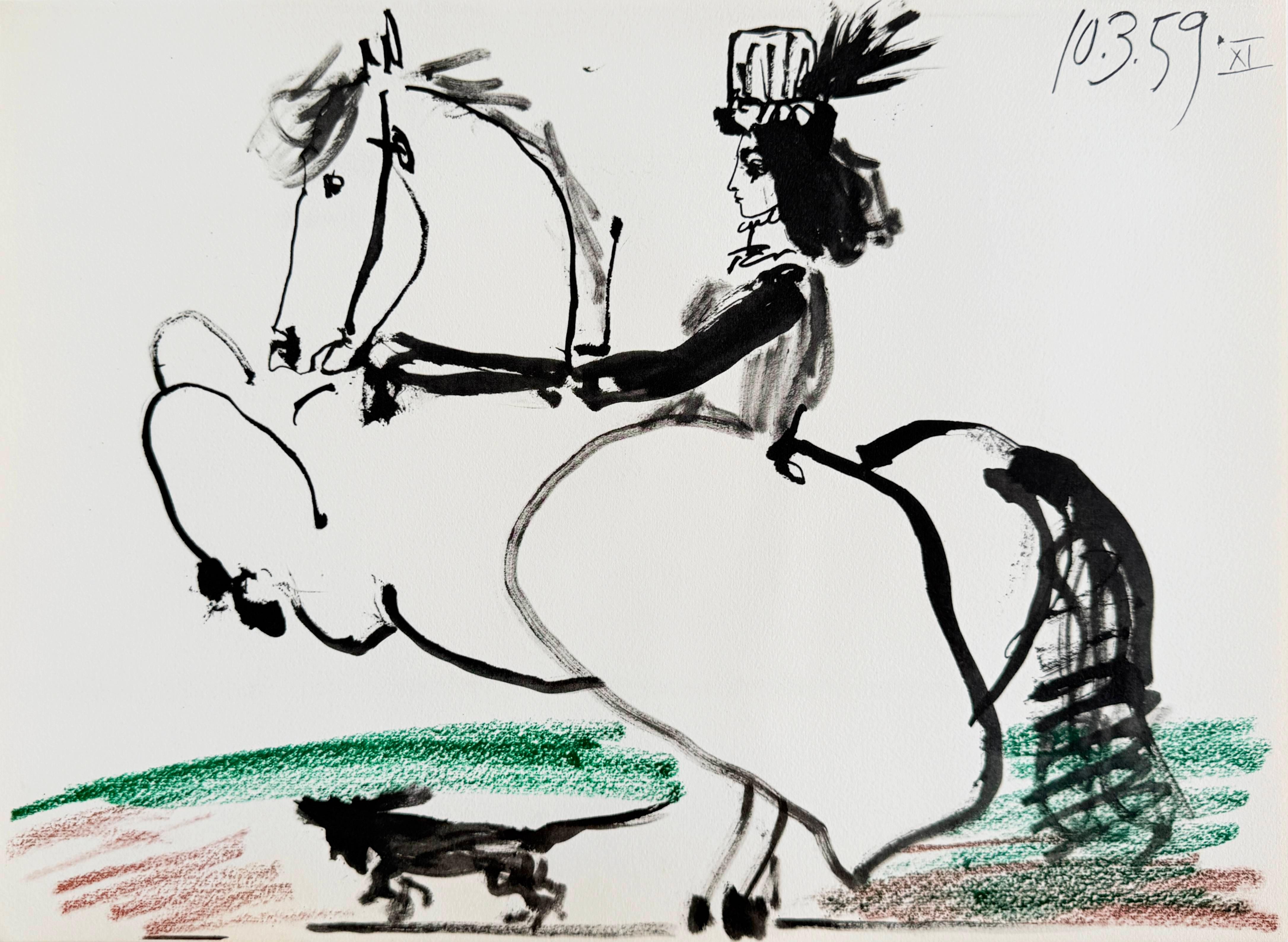 Jacqueline - Print by Pablo Picasso