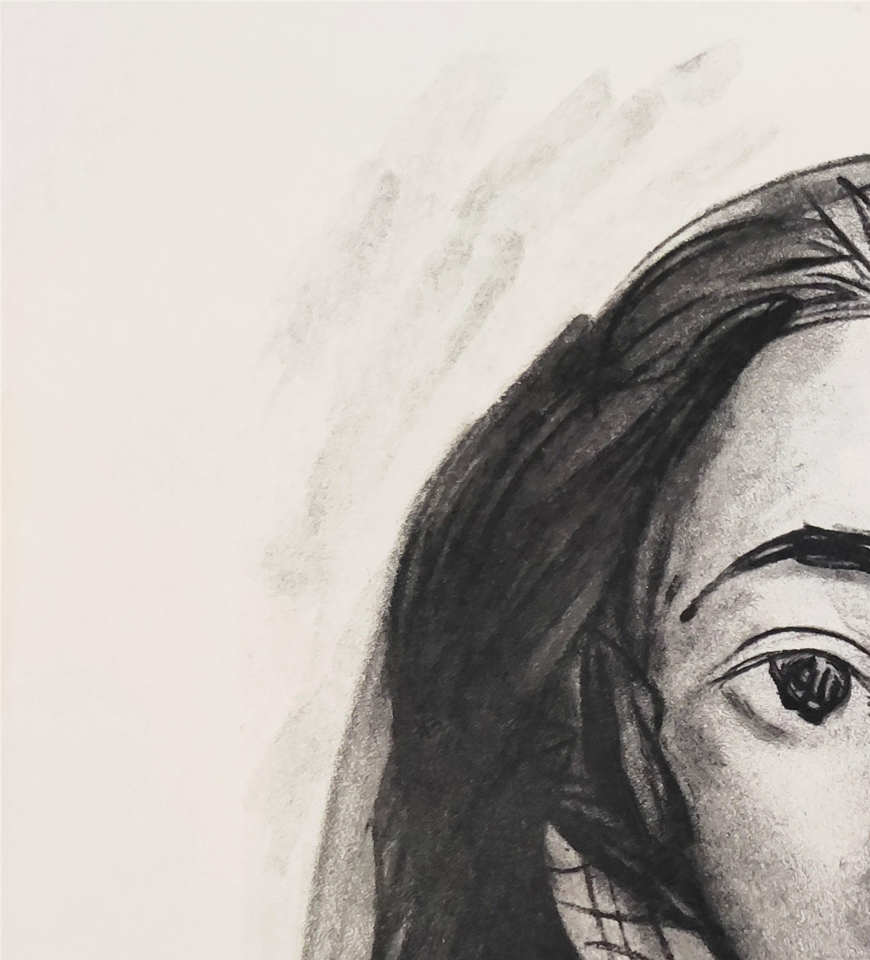 Jacqueline – Print von Pablo Picasso