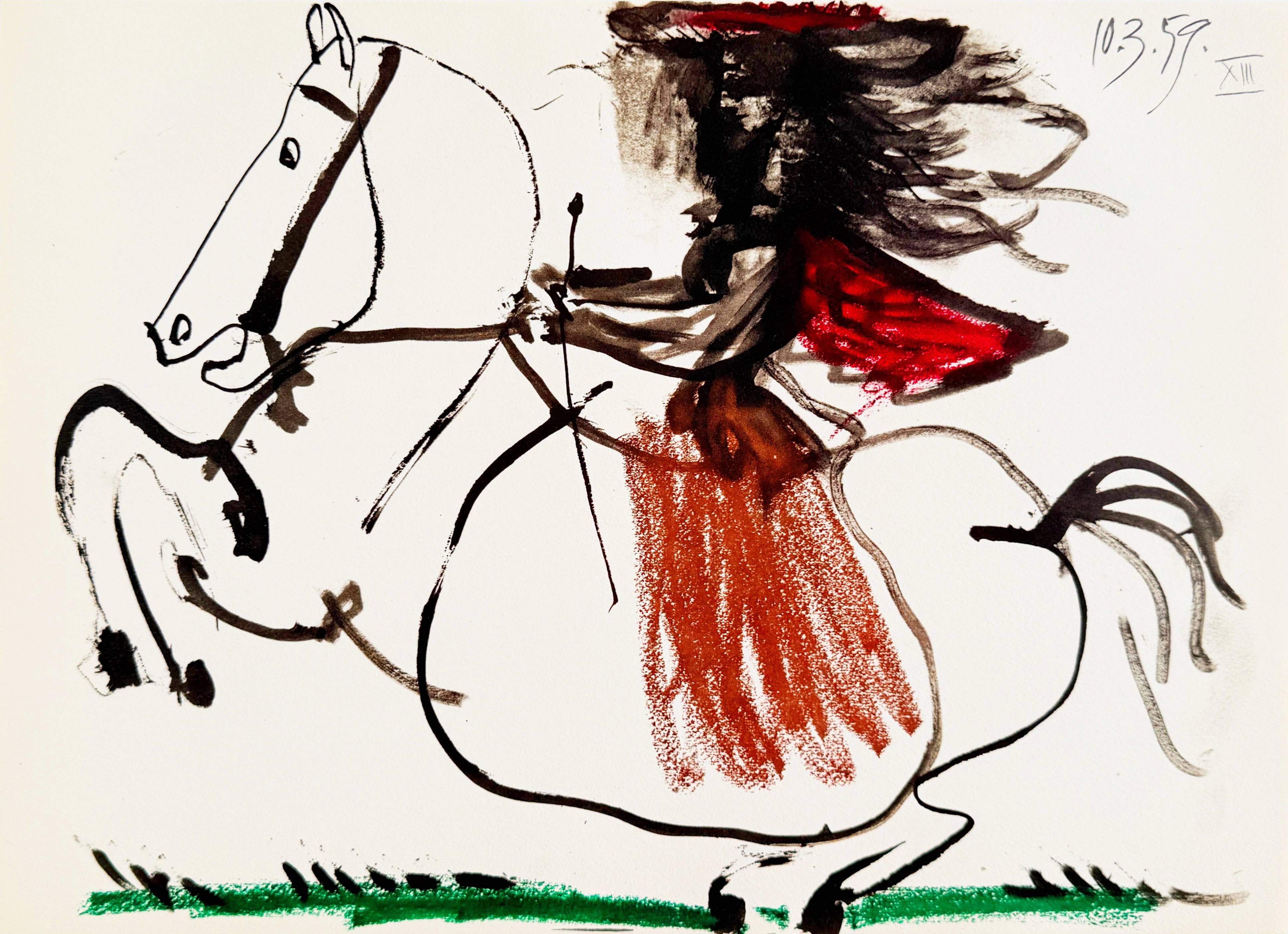 Jacqueline – Print von Pablo Picasso