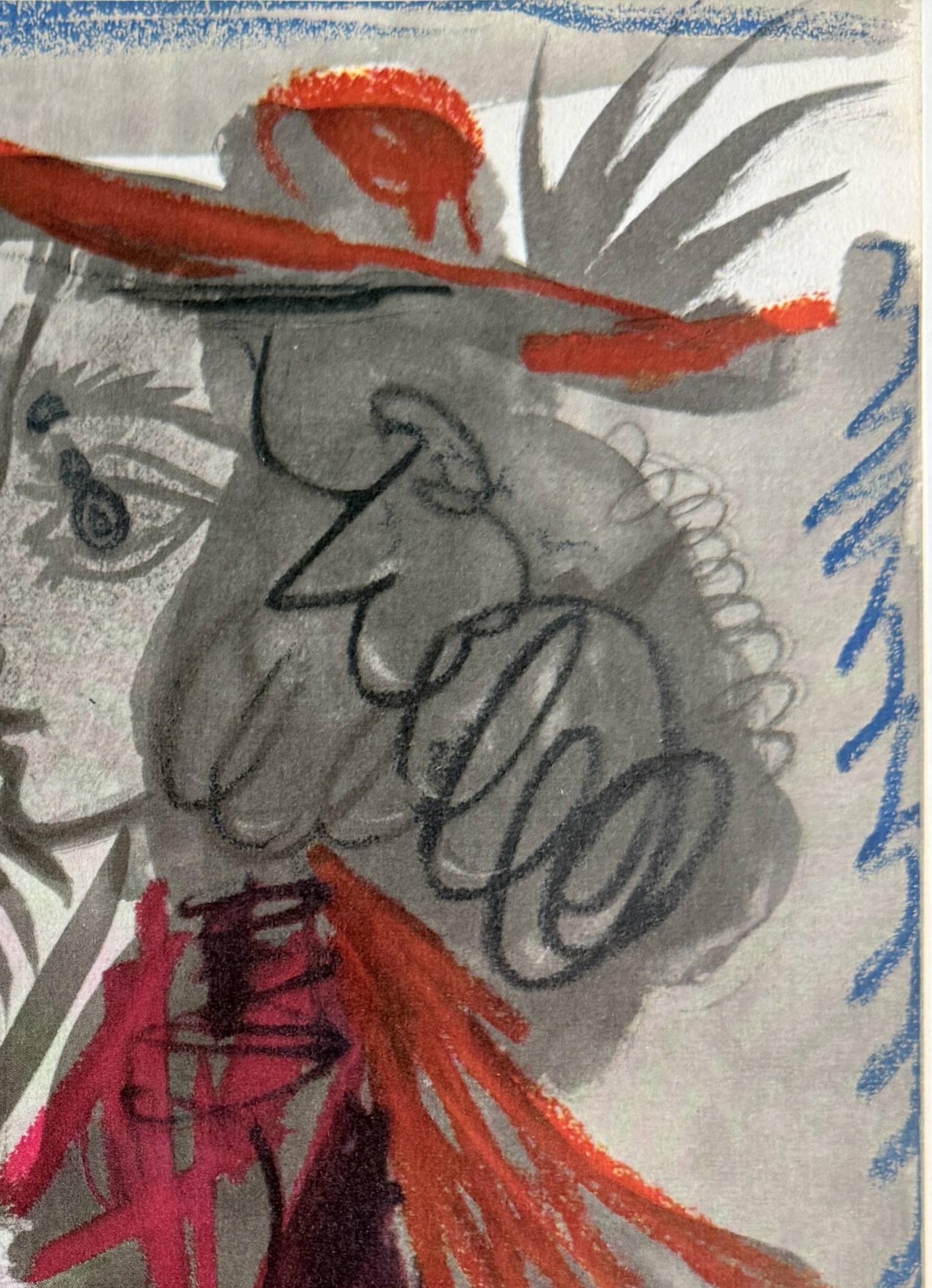 Jacqueline - Modern Print by Pablo Picasso