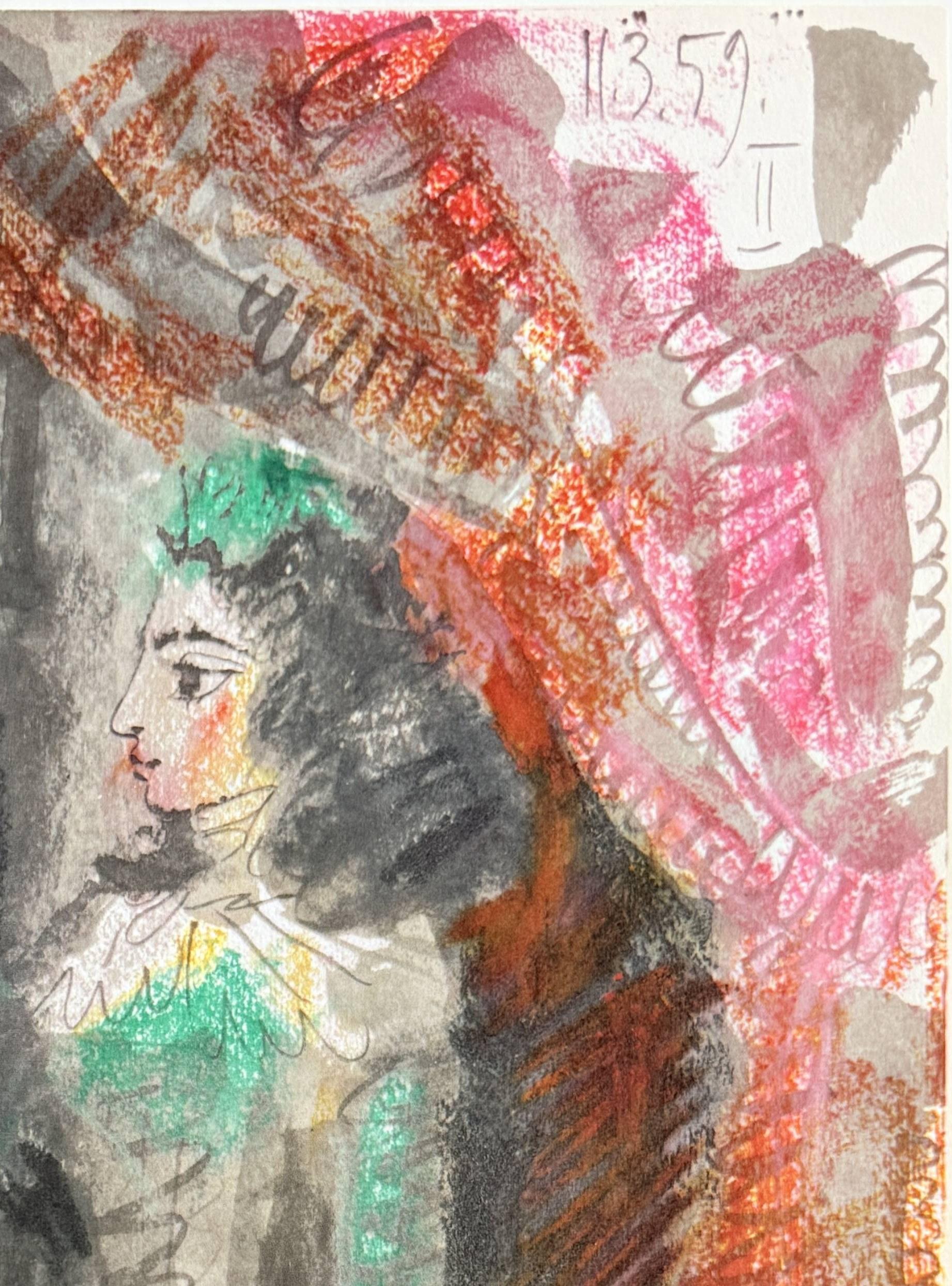 Jacqueline - Modern Print by Pablo Picasso