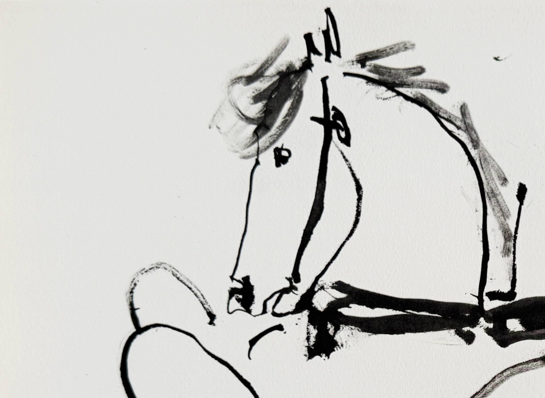 Jacqueline - Modern Print by Pablo Picasso