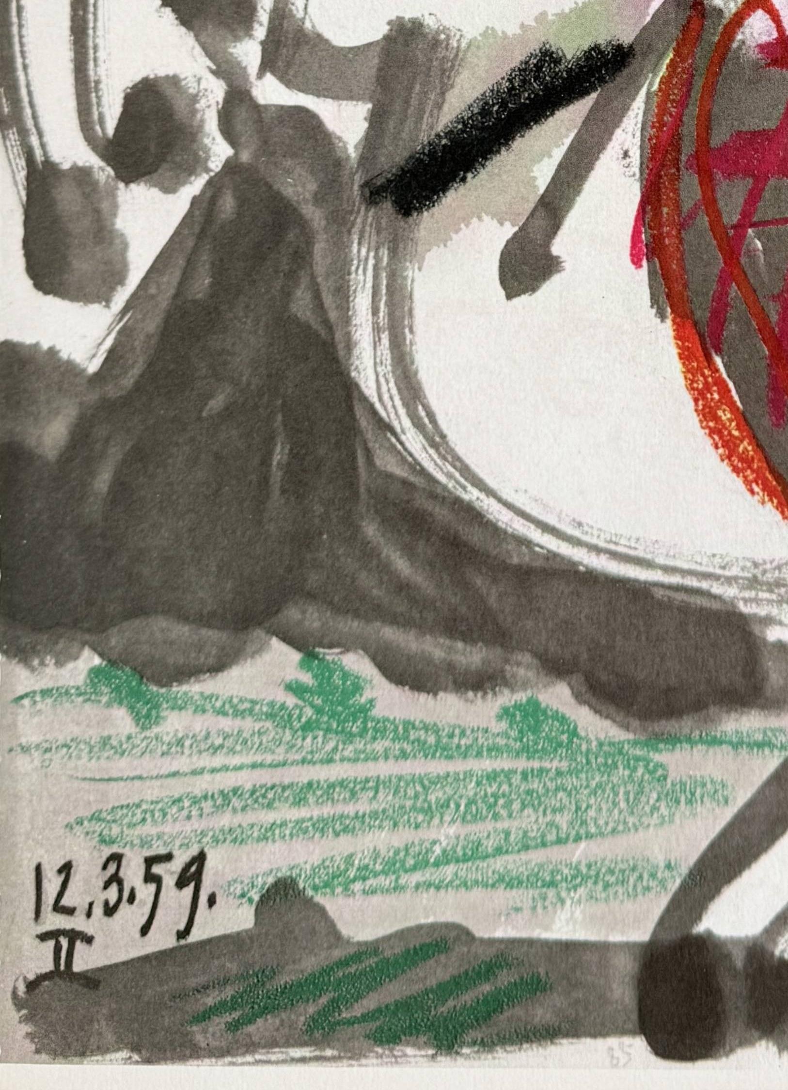 Jacqueline - Black Print by Pablo Picasso