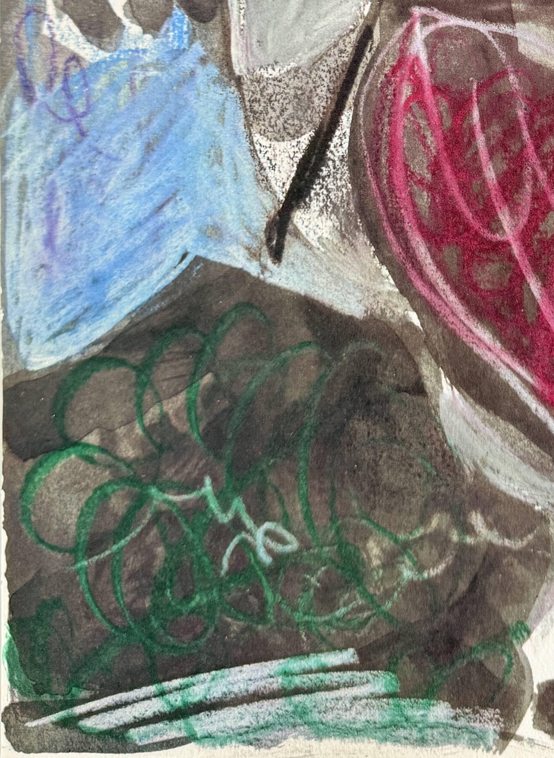 Jacqueline (Grau), Print, von Pablo Picasso