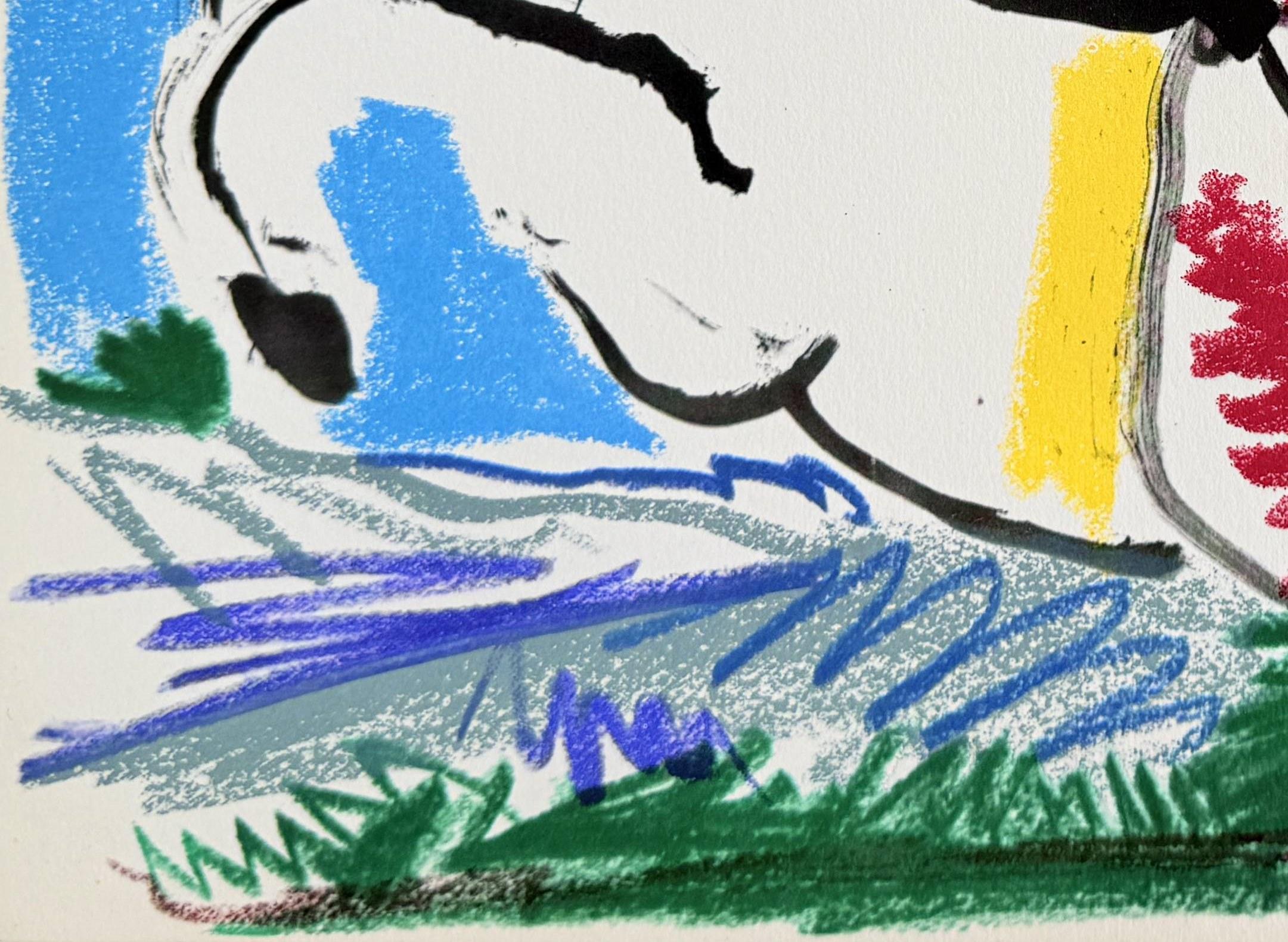 Jacqueline (Grau), Print, von Pablo Picasso