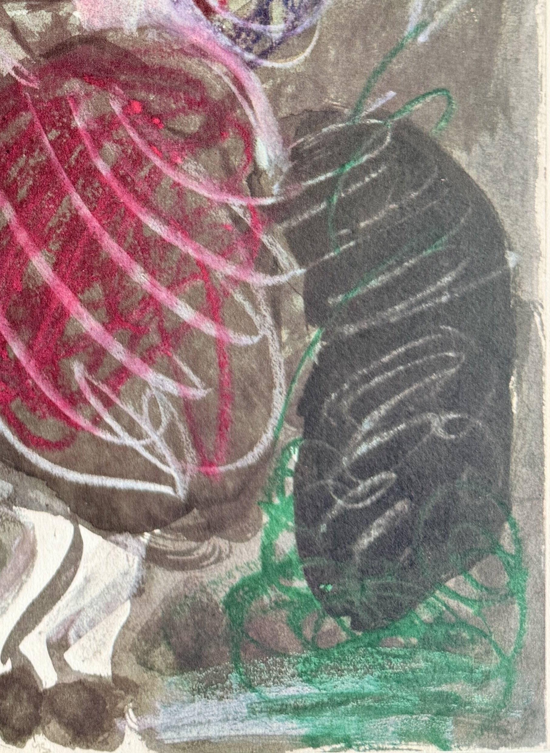 Pablo Picasso (1881-1973) - Jacqueline

Lithographie mit Quadrochromie von 1961.

Abmessungen des Blattes: 37,9 x 27 cm

Abmessungen im Rahmen: 53,2 x 43,2 cm

Herausgeber: Éditions Cercle d'Art, Paris.

Das Werk ist in ausgezeichnetem