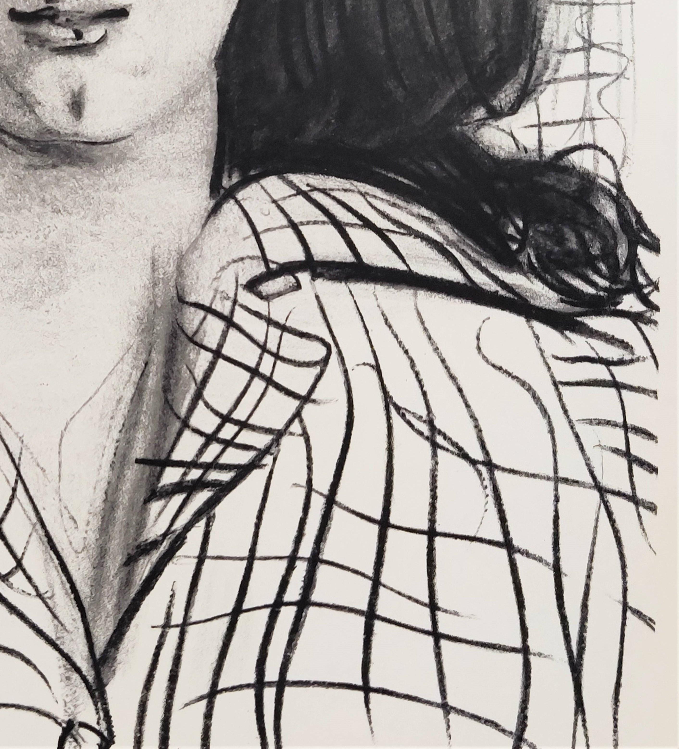 Pablo Picasso (1881-1973) - Jacqueline

Lithographie von 1964.

Abmessungen des Werks: 30 x 27 cm.

Platte signiert.

Herausgeber: Éditions Cercle d'Art, Paris.

Das Werk ist in ausgezeichnetem Zustand.