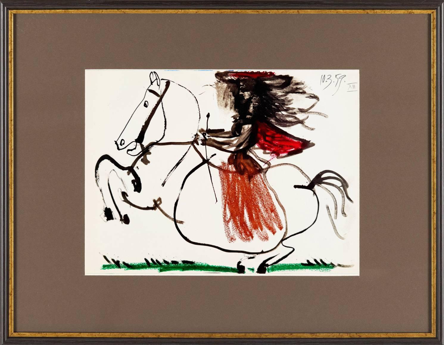 Jacqueline - Art by Pablo Picasso