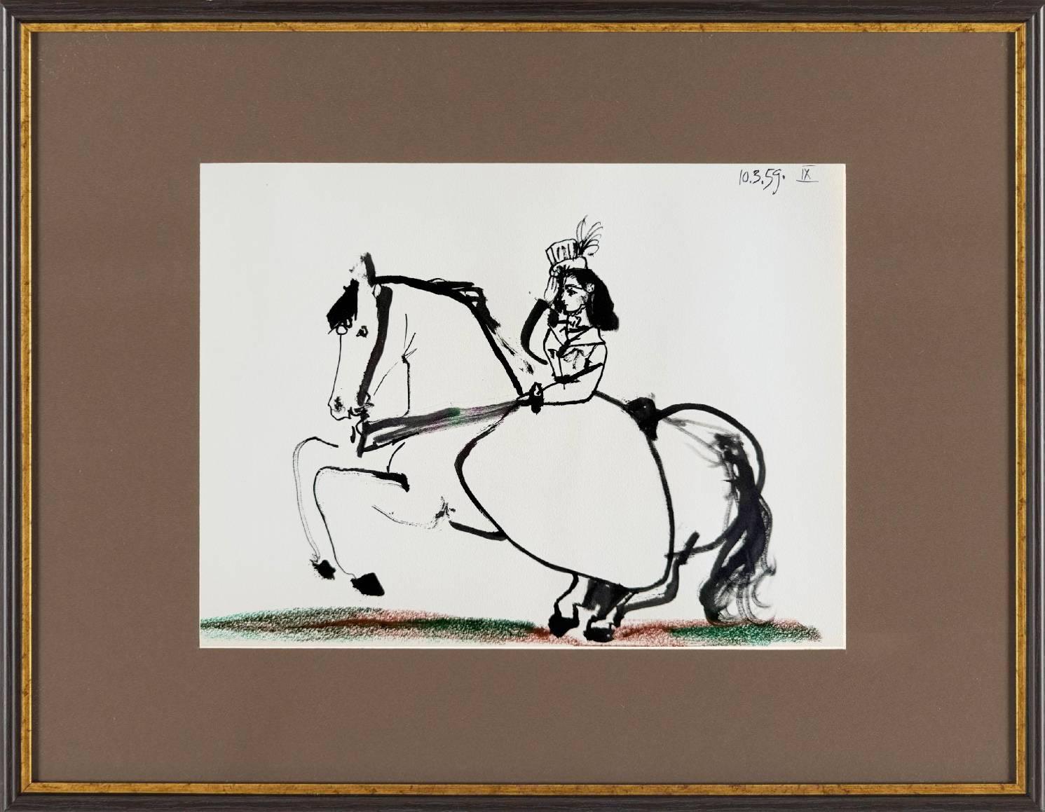 Jacqueline - Art by Pablo Picasso