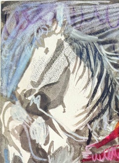 Jacqueline, Lithograph, Modern, 1961, Framed, Excellent