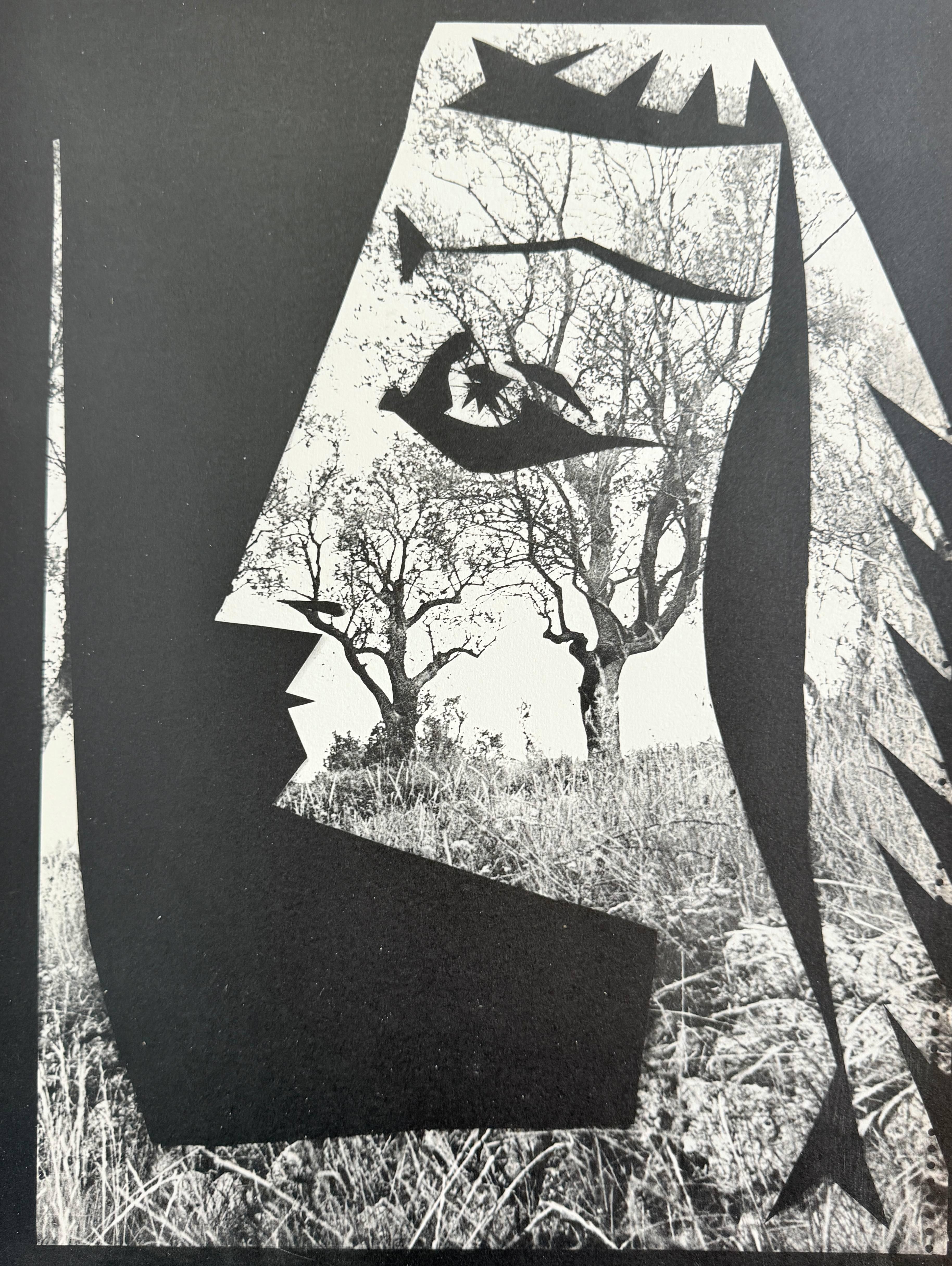 Jacqueline with Trees - Modern Art by Pablo Picasso