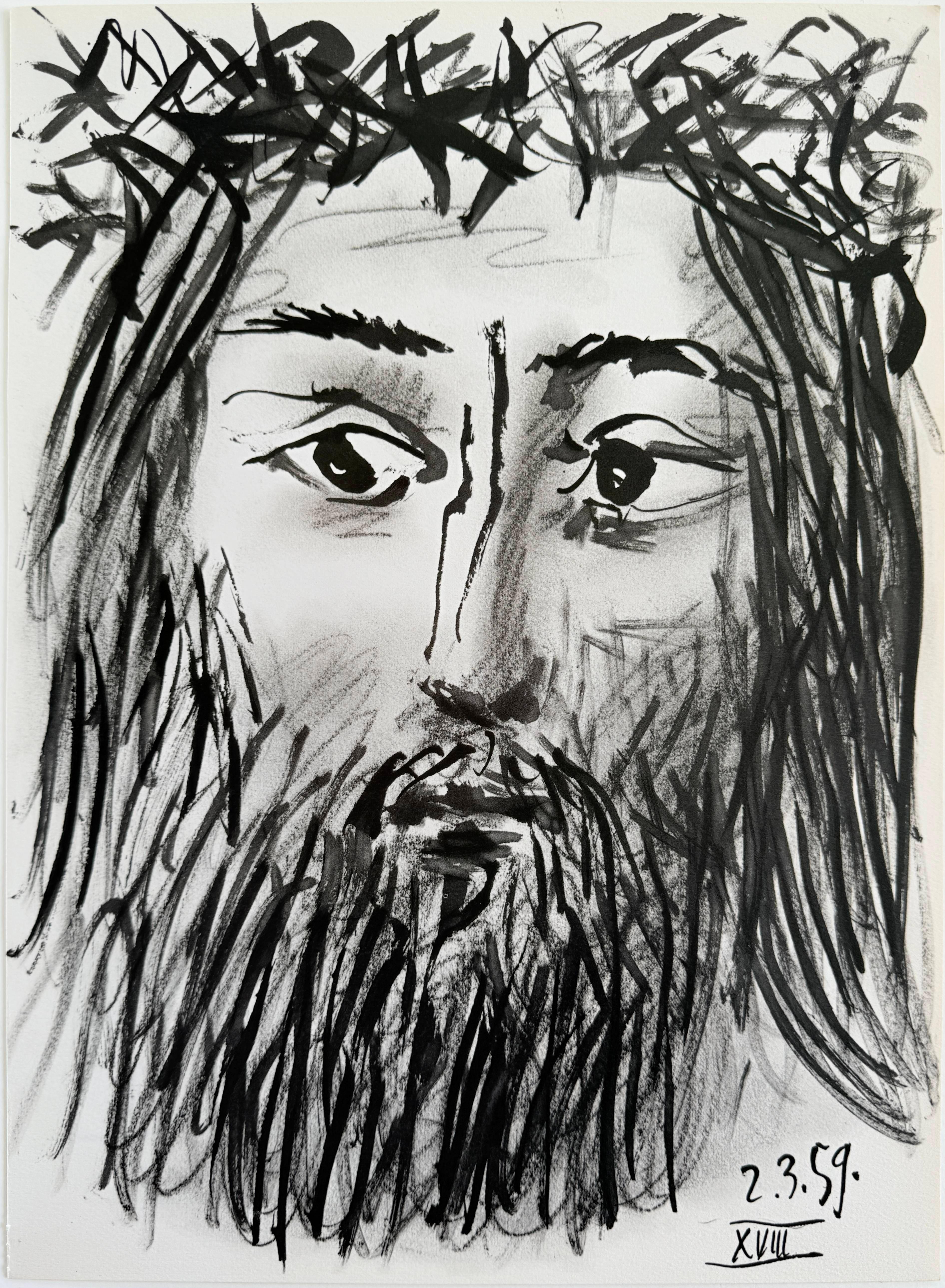 Jesus - Print by Pablo Picasso